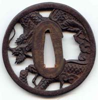 2001oct11B Hoshu tsuba