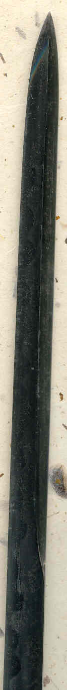 Swordcane kanemichi kissaki